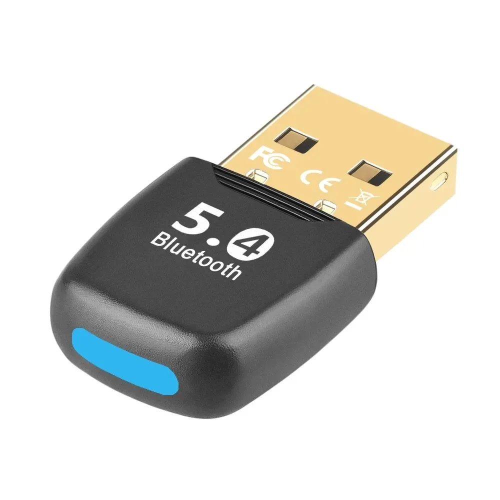 Bluetooth 5.4 Adapter USB Bluetooth Adaptador