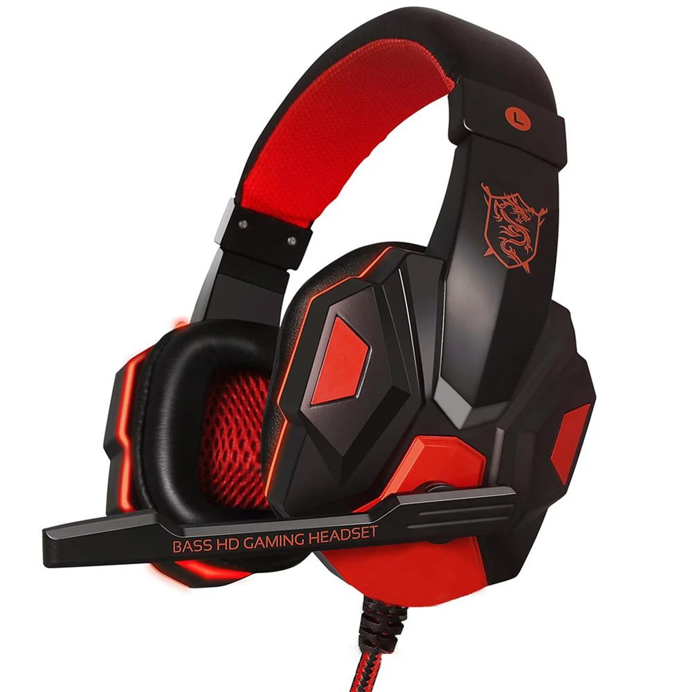 Wired Gaming Headphones