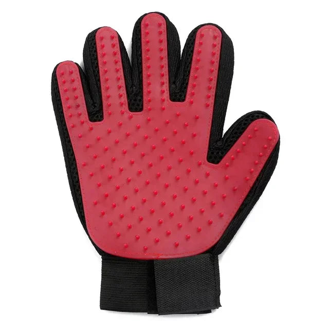 Silicone Pet Grooming Gloves.