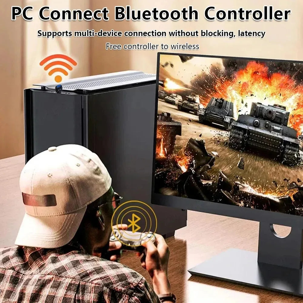 Bluetooth 5.4 Adapter USB Bluetooth Adaptador