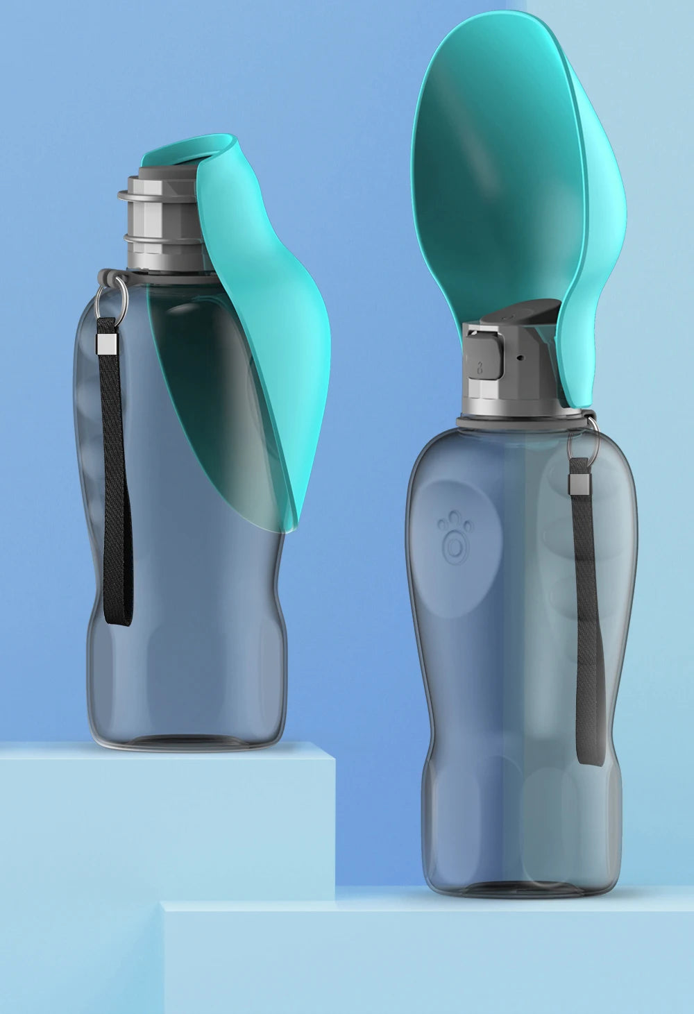 Big Dog Travel Portable Water Bottle