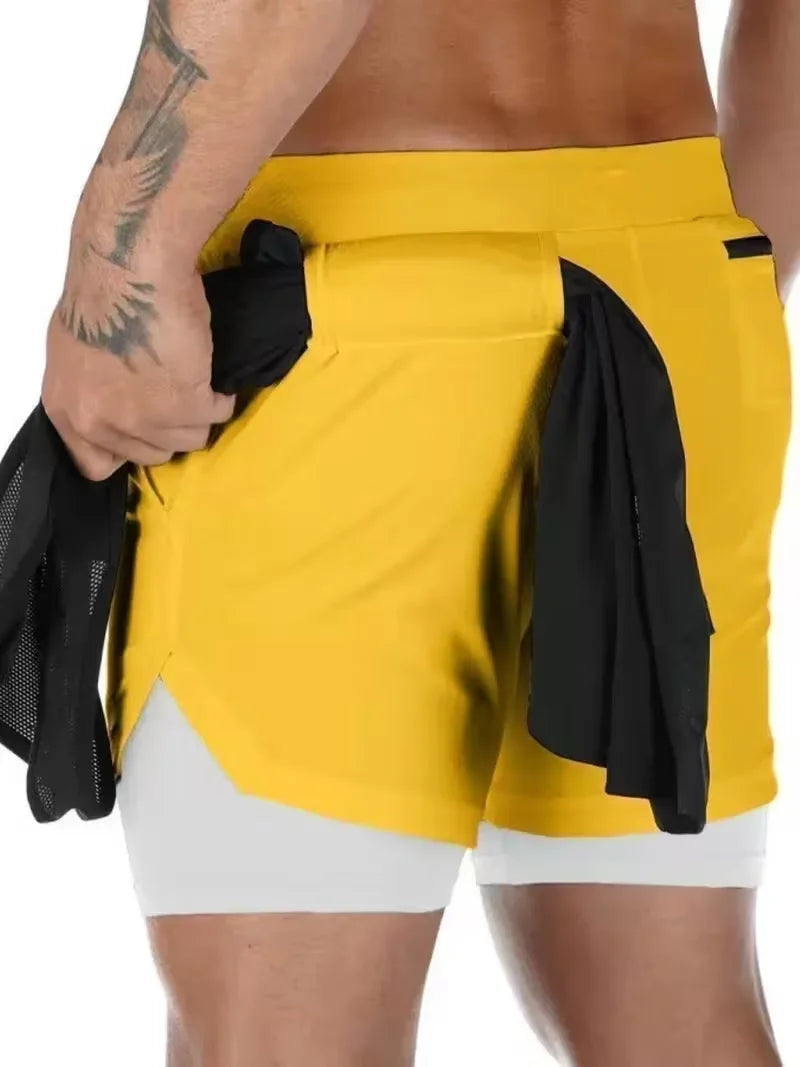 2026 Men's Sports Shorts Printed Sports Shorts