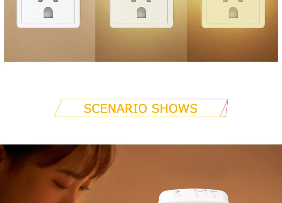 LED Night Light Motion Sensor Light