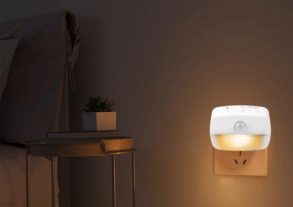 LED Night Light Motion Sensor Light