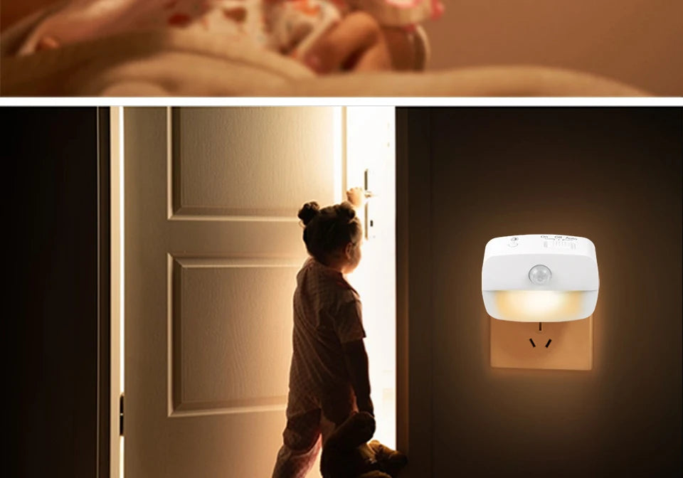 LED Night Light Motion Sensor Light