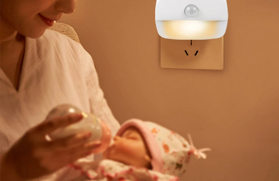 LED Night Light Motion Sensor Light