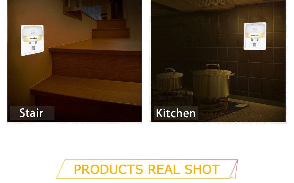 LED Night Light Motion Sensor Light
